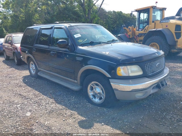 Aukcja sprzedaży 2002 Ford Expedition Eddie Bauer, vin: 1FMFU18L82LA37927, numer aukcji: 45892017