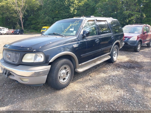 Aukcja sprzedaży 2002 Ford Expedition Eddie Bauer, vin: 1FMFU18L82LA37927, numer aukcji: 45892017