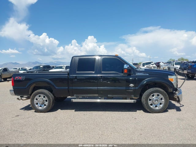 45892018 :رقم المزاد ، 1FT8W3BTXFEB88175 vin ، 2015 Ford F-350 Lariat مزاد بيع