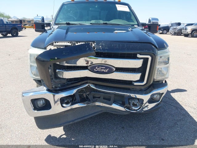 45892018 :رقم المزاد ، 1FT8W3BTXFEB88175 vin ، 2015 Ford F-350 Lariat مزاد بيع