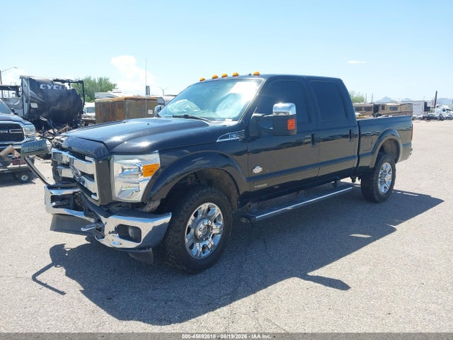 45892018 :رقم المزاد ، 1FT8W3BTXFEB88175 vin ، 2015 Ford F-350 Lariat مزاد بيع
