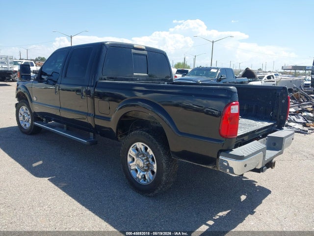 45892018 :رقم المزاد ، 1FT8W3BTXFEB88175 vin ، 2015 Ford F-350 Lariat مزاد بيع
