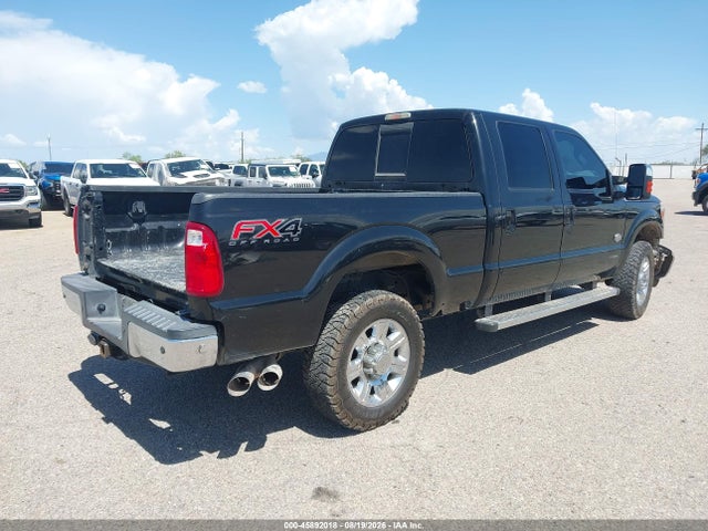 45892018 :رقم المزاد ، 1FT8W3BTXFEB88175 vin ، 2015 Ford F-350 Lariat مزاد بيع