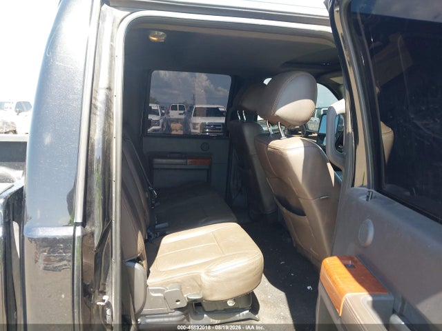 45892018 :رقم المزاد ، 1FT8W3BTXFEB88175 vin ، 2015 Ford F-350 Lariat مزاد بيع