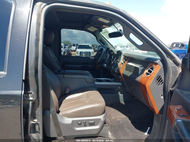 45892018 :رقم المزاد ، 1FT8W3BTXFEB88175 vin ، 2015 Ford F-350 Lariat مزاد بيع