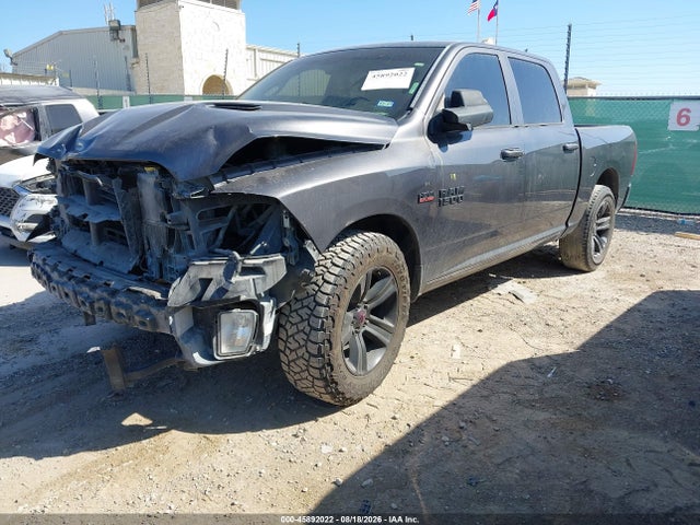 Aukcja sprzedaży 2016 Ram 1500 Sport, vin: 1C6RR6MT6GS376793, numer aukcji: 45892022