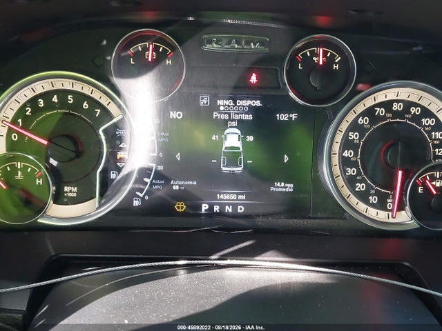 Aukcja sprzedaży 2016 Ram 1500 Sport, vin: 1C6RR6MT6GS376793, numer aukcji: 45892022