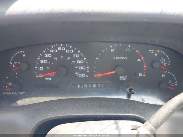 Aukcja sprzedaży 2002 Ford F-250 Lariat/xl/xlt, vin: 1FTNX20F62EB14544, numer aukcji: 45892027