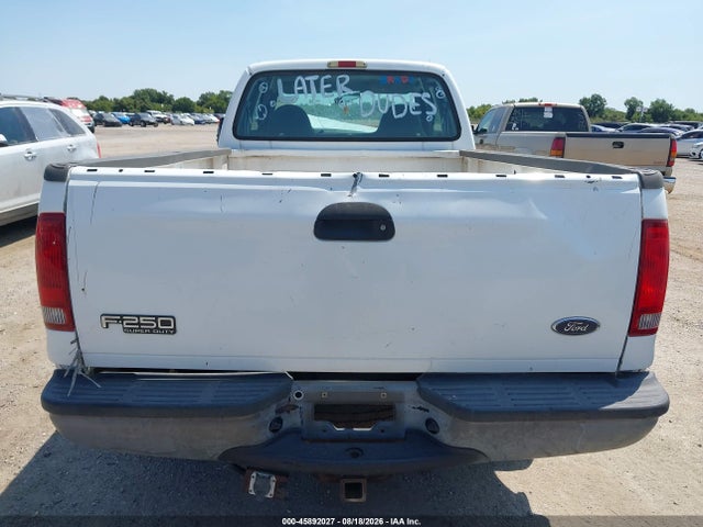 Aukcja sprzedaży 2002 Ford F-250 Lariat/xl/xlt, vin: 1FTNX20F62EB14544, numer aukcji: 45892027
