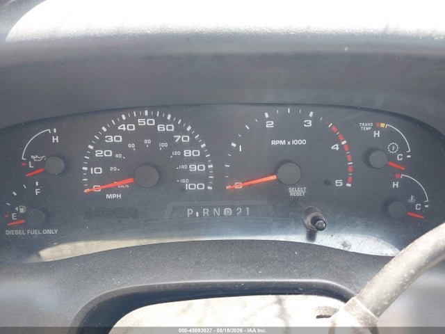Aukcja sprzedaży 2002 Ford F-250 Lariat/xl/xlt, vin: 1FTNX20F62EB14544, numer aukcji: 45892027