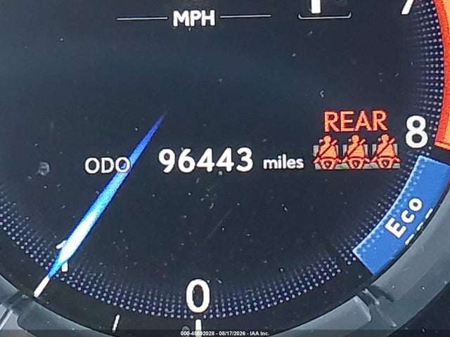 45892028 :رقم المزاد ، 58ABZ1B12KU025444 vin ، 2019 Lexus Es 350 F Sport مزاد بيع