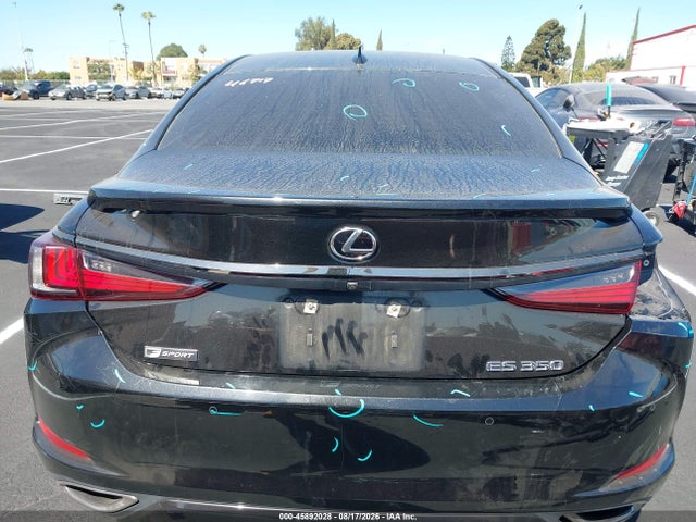 45892028 :رقم المزاد ، 58ABZ1B12KU025444 vin ، 2019 Lexus Es 350 F Sport مزاد بيع