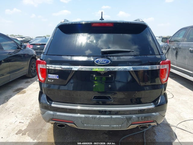 Ford EXPLORER XLT 2018 1FM5K7D84JGC26667 Image 16