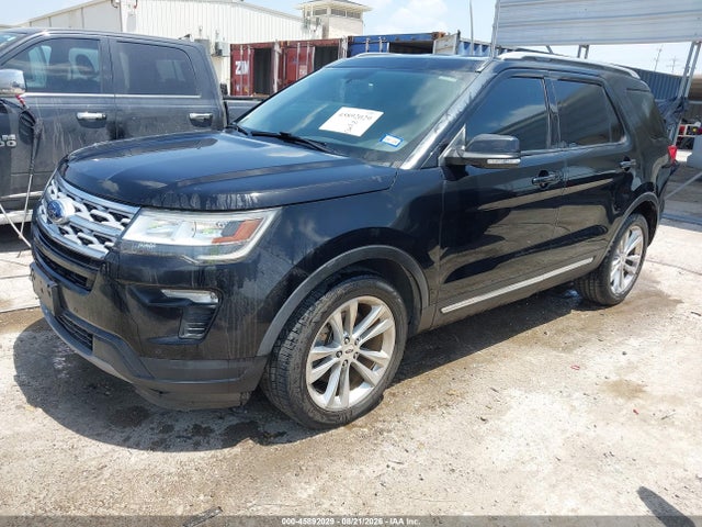 Ford EXPLORER XLT 2018 1FM5K7D84JGC26667 Image 2