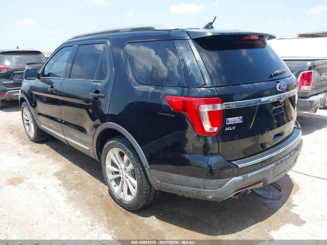 Ford EXPLORER XLT 2018 1FM5K7D84JGC26667 Image 3