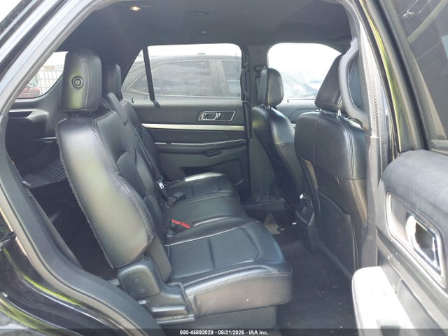 Ford EXPLORER XLT 2018 1FM5K7D84JGC26667 Image 8