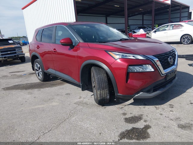 Продажа на аукционе авто 2022 Nissan Rogue Sv Fwd, vin: JN8BT3BA1NW040734, номер лота: 45892031