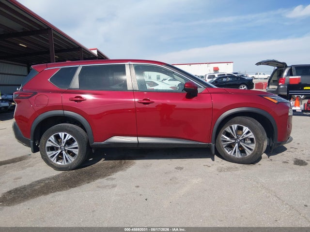 Aukcja sprzedaży 2022 Nissan Rogue Sv Fwd, vin: JN8BT3BA1NW040734, numer aukcji: 45892031