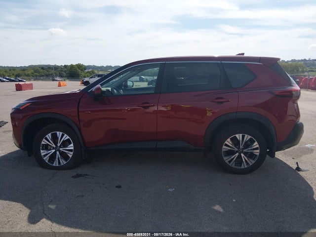 Aukcja sprzedaży 2022 Nissan Rogue Sv Fwd, vin: JN8BT3BA1NW040734, numer aukcji: 45892031
