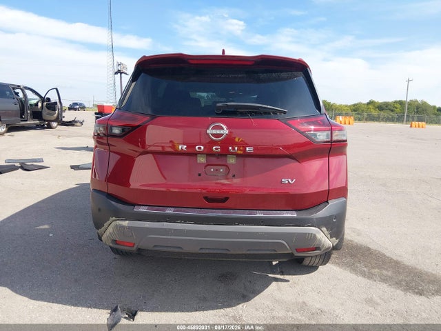 Aukcja sprzedaży 2022 Nissan Rogue Sv Fwd, vin: JN8BT3BA1NW040734, numer aukcji: 45892031