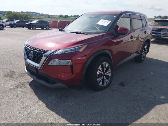 Aukcja sprzedaży 2022 Nissan Rogue Sv Fwd, vin: JN8BT3BA1NW040734, numer aukcji: 45892031