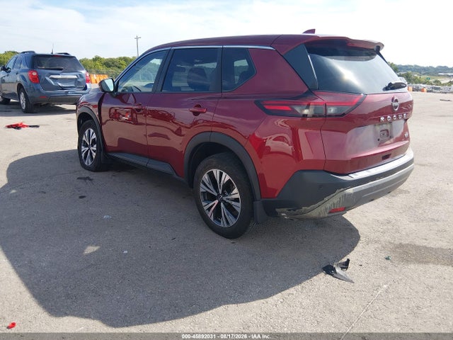 Aukcja sprzedaży 2022 Nissan Rogue Sv Fwd, vin: JN8BT3BA1NW040734, numer aukcji: 45892031