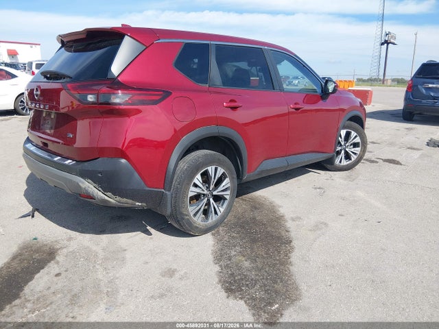 Aukcja sprzedaży 2022 Nissan Rogue Sv Fwd, vin: JN8BT3BA1NW040734, numer aukcji: 45892031