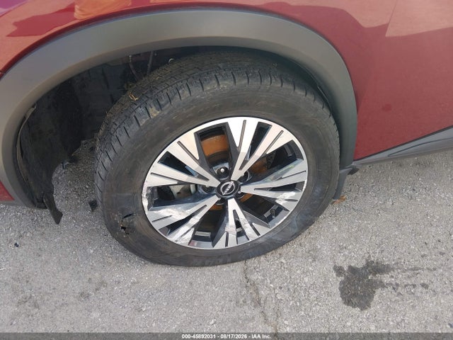 Aukcja sprzedaży 2022 Nissan Rogue Sv Fwd, vin: JN8BT3BA1NW040734, numer aukcji: 45892031