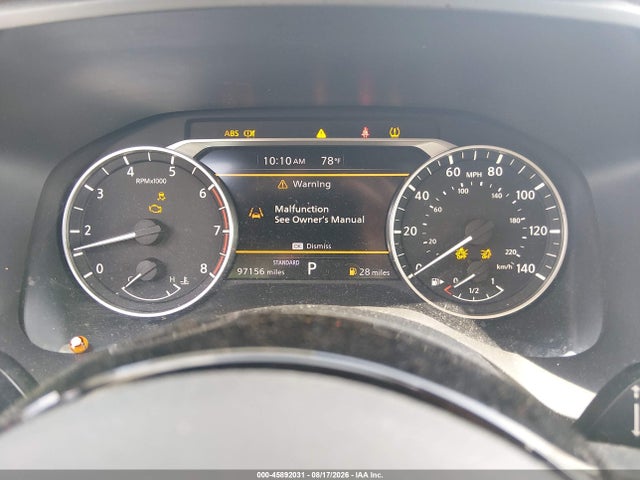Aukcja sprzedaży 2022 Nissan Rogue Sv Fwd, vin: JN8BT3BA1NW040734, numer aukcji: 45892031