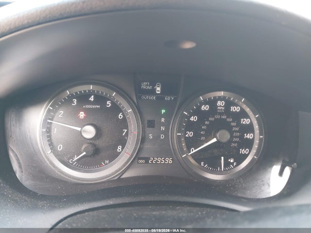 Aukcja sprzedaży 2008 Lexus Es 350, vin: JTHBJ46G082198353, numer aukcji: 45892035