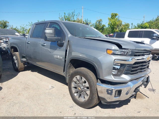 45892041 :رقم المزاد ، 2GC4KNEY3S1174711 vin ، 2025 Chevrolet Silverado 2500hd 4wd  Standard Bed Lt مزاد بيع