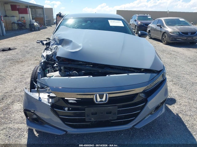 1HGCV3F2XNA015634 Honda Accord Hybrid Sport