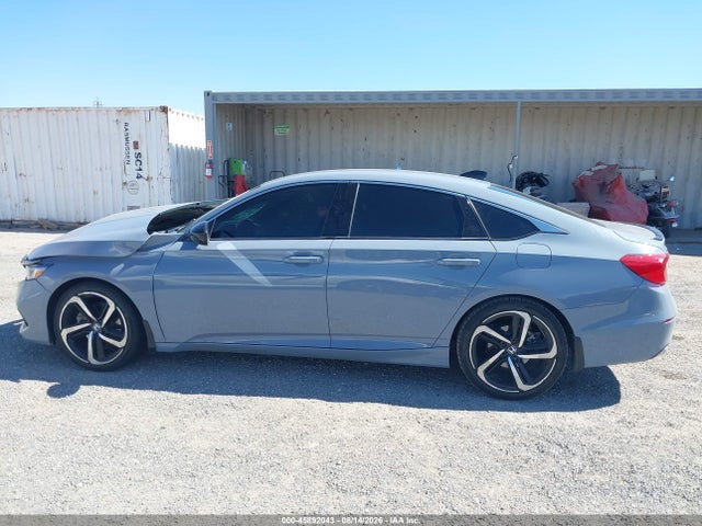 1HGCV3F2XNA015634 Honda Accord Hybrid Sport