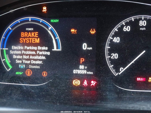 1HGCV3F2XNA015634 Honda Accord Hybrid Sport