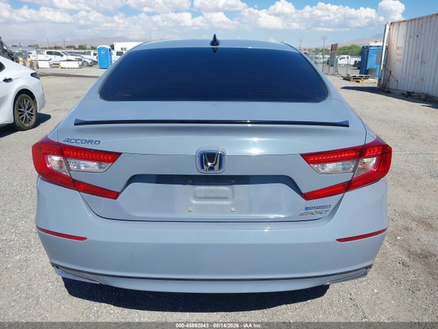 1HGCV3F2XNA015634 Honda Accord Hybrid Sport