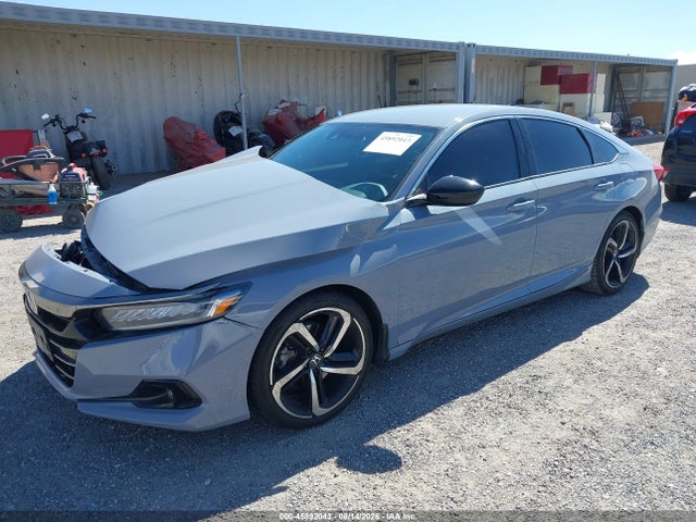 1HGCV3F2XNA015634 Honda Accord Hybrid Sport