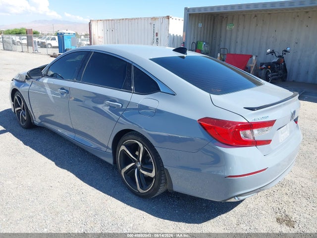 1HGCV3F2XNA015634 Honda Accord Hybrid Sport