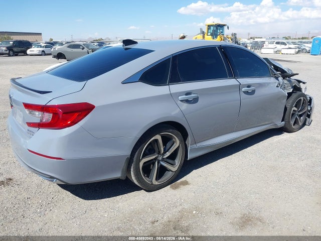 1HGCV3F2XNA015634 Honda Accord Hybrid Sport