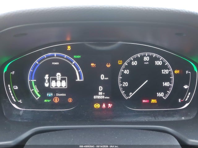 1HGCV3F2XNA015634 Honda Accord Hybrid Sport