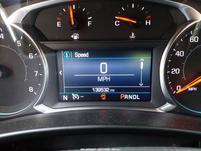 45892047 :رقم المزاد ، 3GNAXKEV5KS562088 vin ، 2019 Chevrolet Equinox Lt مزاد بيع