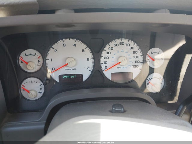 45892064 :رقم المزاد ، 1D7HA18N63S139702 vin ، 2003 Dodge Ram 1500 Slt/laramie/st مزاد بيع