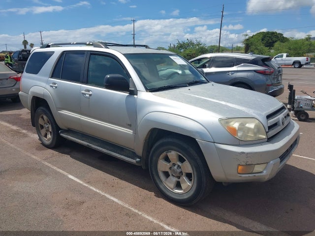 2004 Toyota 4runner Sr5 Sport V8/sr5 V8 მანქანა იყიდება აუქციონზე, vin: JTEZT14R940019810, აუქციონის ნომერი: 45892069