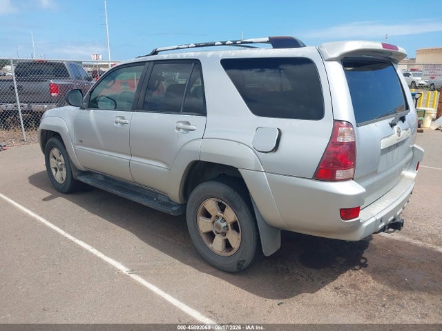 2004 Toyota 4runner Sr5 Sport V8/sr5 V8 მანქანა იყიდება აუქციონზე, vin: JTEZT14R940019810, აუქციონის ნომერი: 45892069