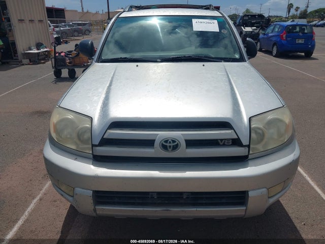 2004 Toyota 4runner Sr5 Sport V8/sr5 V8 მანქანა იყიდება აუქციონზე, vin: JTEZT14R940019810, აუქციონის ნომერი: 45892069