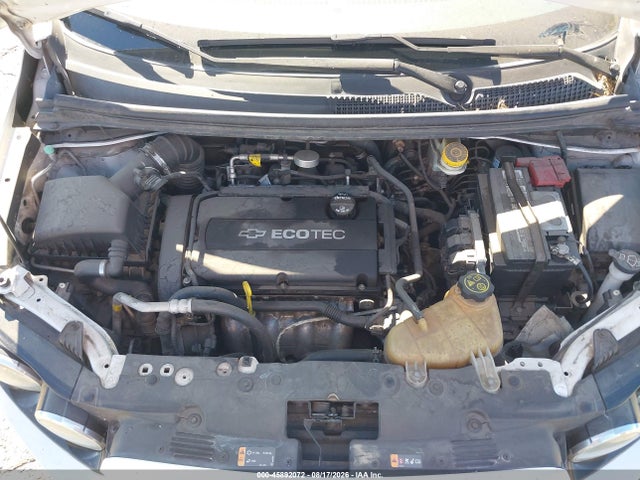 1G1JC5SGXF4102435 Chevrolet Sonic Lt Auto