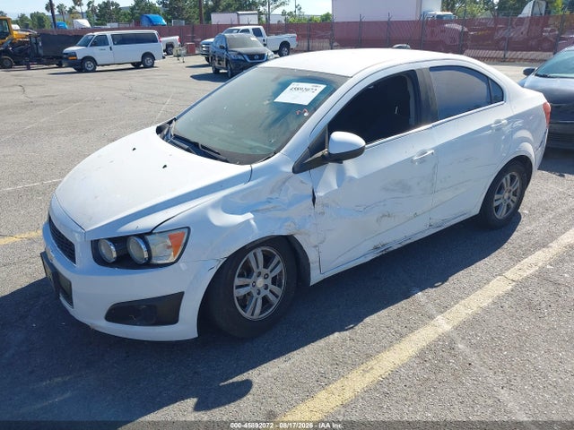1G1JC5SGXF4102435 Chevrolet Sonic Lt Auto