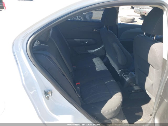 Chevrolet Sonic Lt Auto 2015 1G1JC5SGXF4102435 Image 8