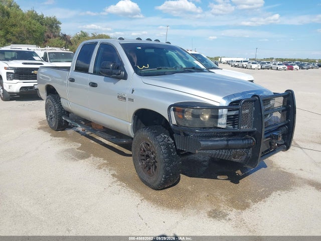 45892082 :رقم المزاد ، 1D7KS28D57J508237 vin ، 2007 Dodge Ram 2500 St مزاد بيع