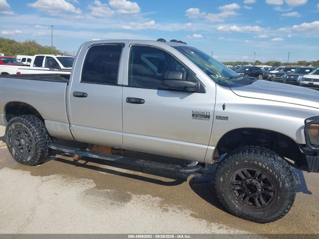 45892082 :رقم المزاد ، 1D7KS28D57J508237 vin ، 2007 Dodge Ram 2500 St مزاد بيع