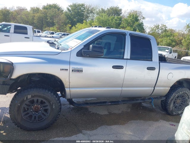 45892082 :رقم المزاد ، 1D7KS28D57J508237 vin ، 2007 Dodge Ram 2500 St مزاد بيع
